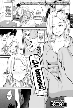 [Bowcan] Shiyokka! - Shall we SEX? | ¿¡Lo hacemos!? (COMIC Kairakuten 2020-05) [Spanish] [NicoNiiScans] [Digital]