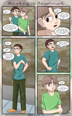 [RunningToaster] Mounting Up Punishment Series (complete with extras)