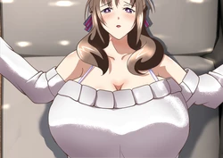 [Kyolnov] Maa-kun to Hajimete (Tsujou Kougeki ga Zentai Kougeki de 2-kai Kougeki no Okaasan wa Suki desu ka?)