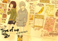 (BanG Dreamer's Party! 3rd STAGE) [Ochaban (bird strike)] True of us (BanG Dream!)