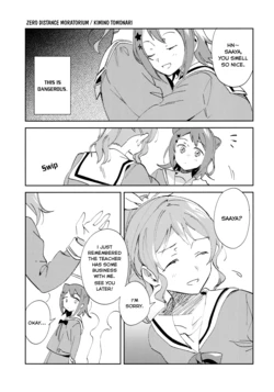 (BanG Dreamer's Party! 4th STAGE) [POCHI (Kimino Tomonari)] ZERO Kyori MORATORIUM | ZERO Distance MORATORIUM (Schizanthus) (BanG Dream!) [English]