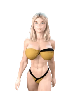 Apocalypse game Character Walk Animations (WIP)