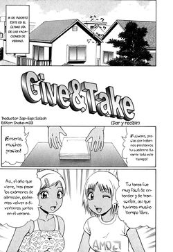 [Nitta Jun] Give and Take [Spanish]