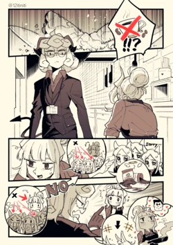 [welve] "How rude!!"