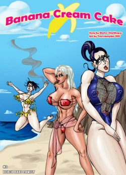 [Dr. Sharktopus & Transmorpher D.D.S.] Banana Cream Cake|Beach Babe Family