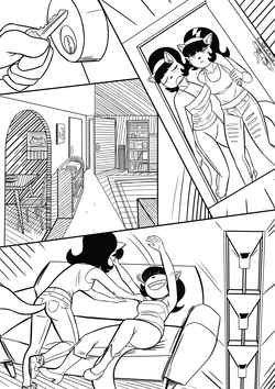 [Redout] Drunk Kitties (T.U.F.F. Puppy)