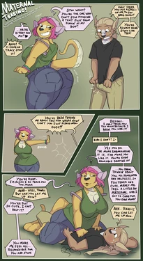 [Fenris49] Maternal Teasing