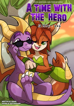 [Blitzdrachin] A Time with the Hero (Spyro the Dragon) [Chinese] [846]