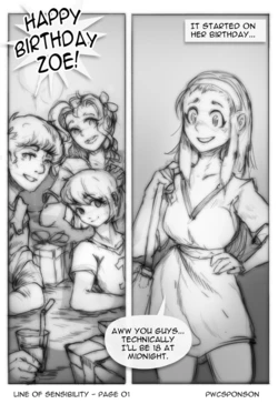 [Sponson] Line of Sensibility