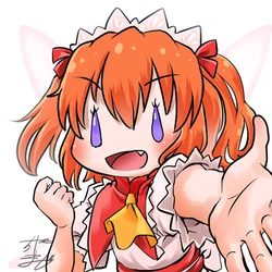 [Chamaji] Free Icon Oekaki : Kouhen (Touhou Project) [Digital]