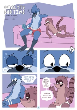 (Regular Show) Quality Bro Time