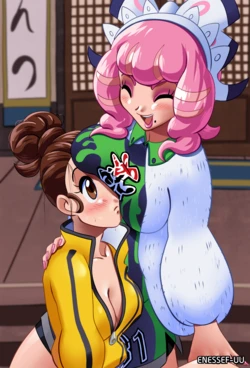[Enessef-UU] Klara and Gloria (Pokemon)