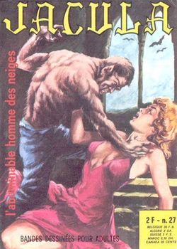 Jacula T027 - L'Abominable Homme des Neiges [French]