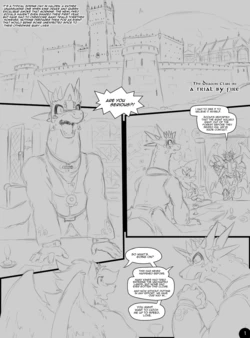 [Zerofox1000] A Trial by Fire