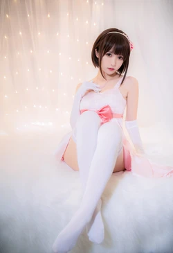 [喵糖映画]加藤惠内衣