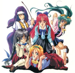 [MINK] GOKKO Vol.2 SCHOOL GAL'S (1993) [satou you･jujurou]