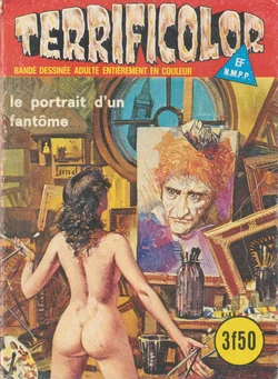 Elvifrance - Terrificolor - T37 - Le Portrait d'un Fantôme [French]