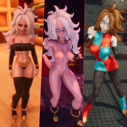 (Todiso) Android 21 (Dragon Ball)