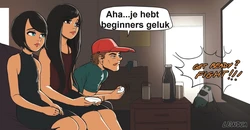 Alice and the secret lover (Dutch)