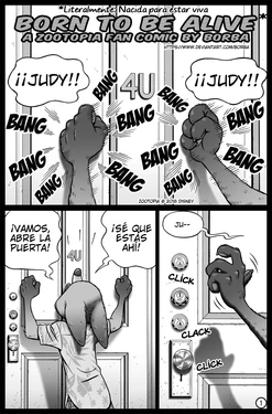 [Borba] Born to be Alive (Zootopia) (Spanish)