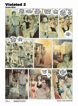 [Horacio Altuna] Violated 2