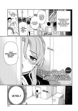 [Giuniu] Ue no Okuchi to Shita no Okuchi to, Kouhen (COMIC Anthurium 2018-12) [Portuguese-BR] [digital]