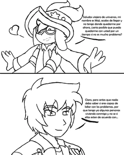 [Sparda0virgilio] Bienvenida Moji!!! (Spanish)