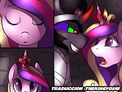[Meggchan] Cadance x Sombra (My Little Pony: Friendship is Magic) spanish (TheKingYoshi)