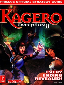 Kagero - Deception II - Offical Strategy Guide