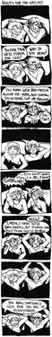 [ honeyandthehatchetarchive.tumblr.com ] crownflame | cheesefritters | Chromosomefarm