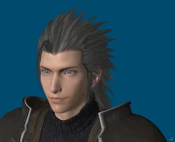 [J.A.] FF7Remake | Zack Face Reference