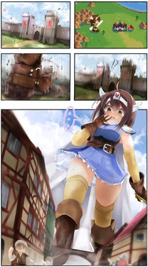 Artist collecton [ Alicemagic ] (giantess)