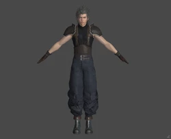 [J.A.] FF7 Remake | Zack Reference