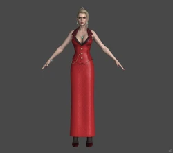 [J.A.] FF7 Remake | Scarlet Reference