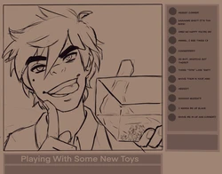 CBL_Art- Patreon Artworks- Conner's Quarantine Stream