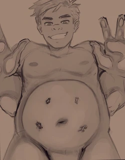 CBL_Art- Patreon Artworks- Brody Goes Ham