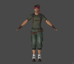 [J.A.] FF7 Remake | Biggs Reference