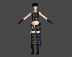 [J.A.] FFF7 Remake | Kyrie Reference