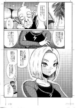 [Makigai Ikko] Jinzou Onaho 18-gou (Dragon Ball Z) [Chinese] [龙眼汉化]