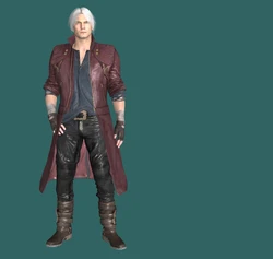 [J.A.] DMC5 | Dante Reference