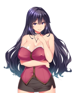 [Marshmallow Soft] Sister Lesson Character CG 1/2