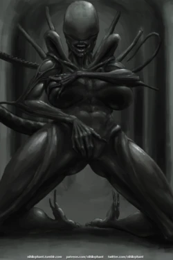 Xenomorph Set (Artist: Nihilophant)