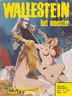 Wallestein Het Monster nr. 2: De moordenaar slaat 4 keer toe (dutch)