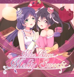 (C93) [Botchiroparfait (Chiro, Mikurun)] Nozo Nico Melty Sweets (Love Live!)