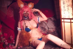 [Hokunaimeko] NO11 玉藻前 水着ver 踊り子風