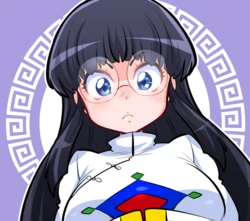 [Pkyo18] Female Mousse (Ranma 1/2)