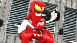 [BlueApple] An Unexpected Workout (Sonic The Hedgehog)