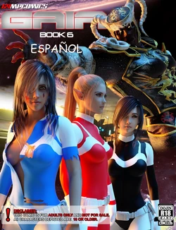 [G9MPcomics] GAIA RANGERS (SHADOW RANGERS 2): Libro 6 (Spanish)