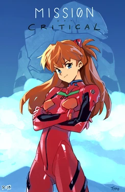[OptionalTypo] Mission Critical (Neon Genesis Evangelion) + Rendered Pages