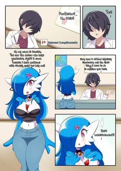 [Lucyfer-comic] Saraiah mini comic